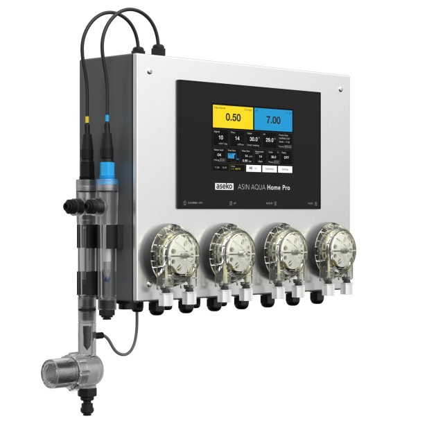 ASEKO  Dosificación ASIN AQUA HOME PRO