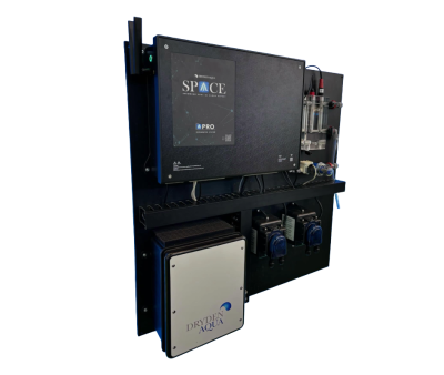 Panel completo SPACE PRO con DAGEN pH y redox