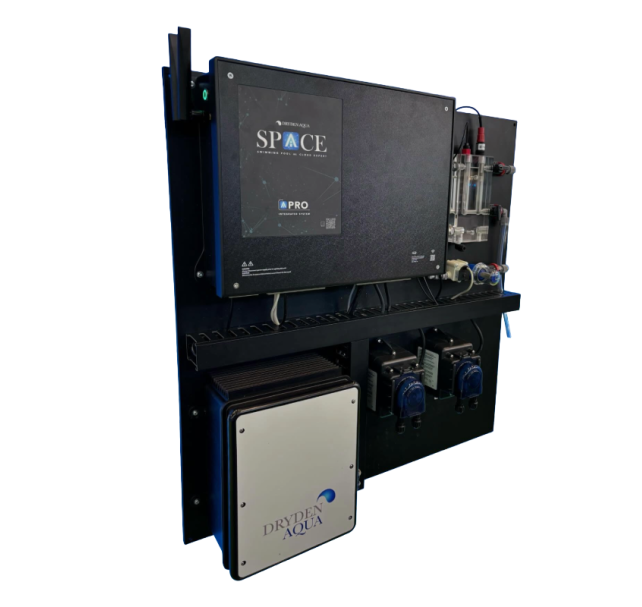 Panel completo SPACE PRO con DAGEN pH y redox