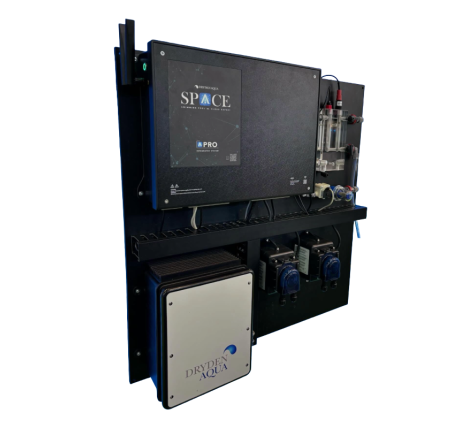 Panel completo SPACE PRO con DAGEN pH y redox