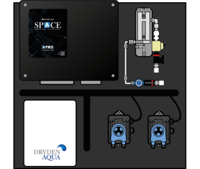 Panel completo SPACE PRO con DAGEN pH y redox 2