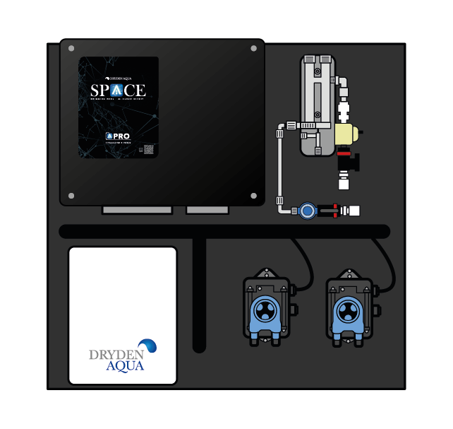Panel completo SPACE PRO con DAGEN pH y redox