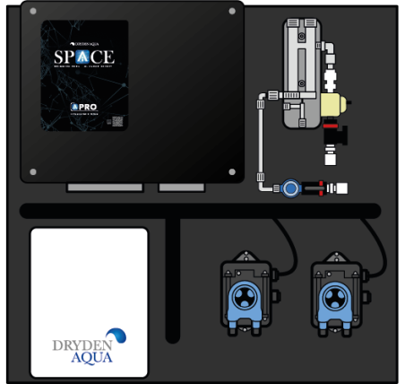 Panel completo SPACE PRO con DAGEN pH y redox