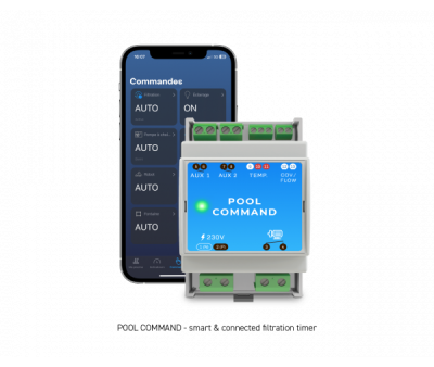 Módulo INDYGO POOL COMMAND