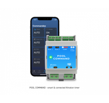Módulo INDYGO POOL COMMAND