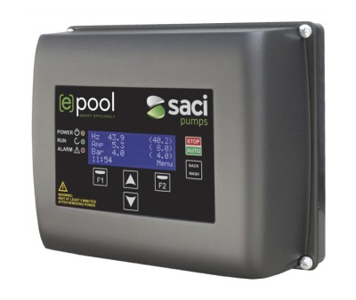 Variador de frecuencia e pool
