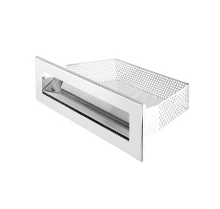 Skimmers ultrafinos con acceso frontal