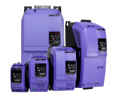 Variador de frecuencia Invertek Optidrive ODE3 IP20