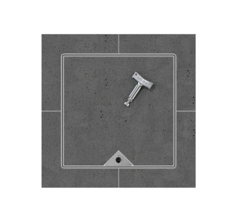 Tapa decorativa VLOCK