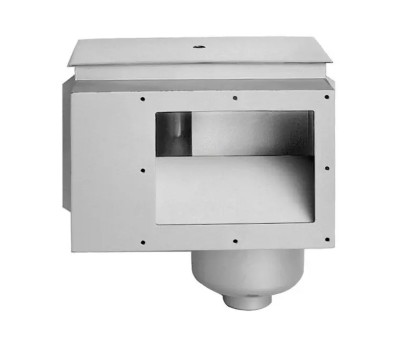Skimmer B200 en acero inox. AISI 316