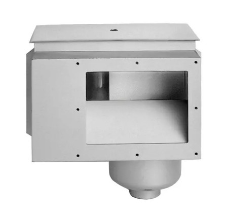 Skimmer B200 en acero inox. AISI 316
