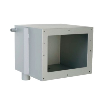 Skimmer B280 en acero inox. AISI 316