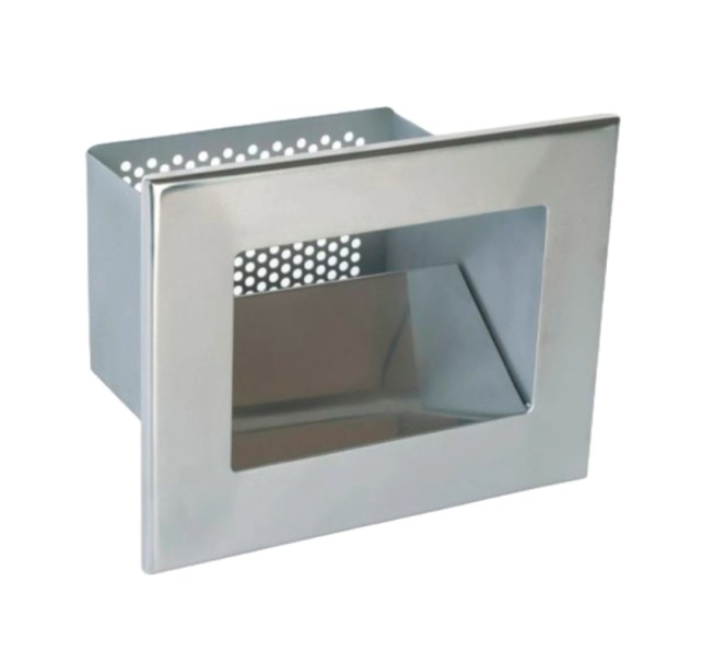 Skimmer B280 en acero inox. AISI 316