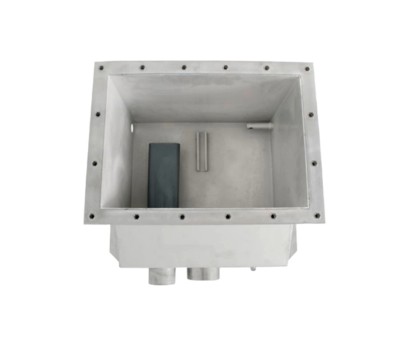 Skimmer B300 en acero inox. AISI 316