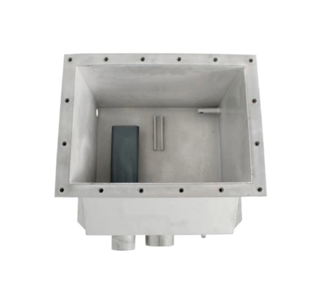 Skimmer B300 en acero inox. AISI 316