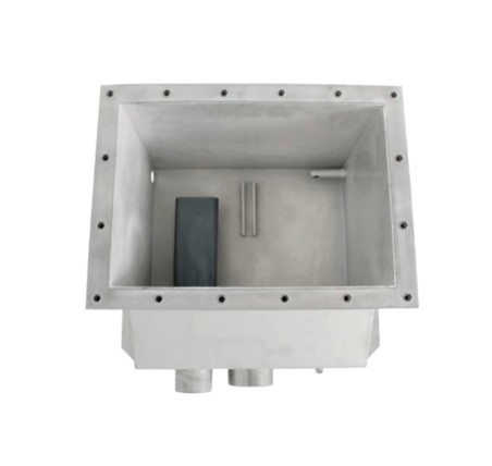 Skimmer B300 en acero inox. AISI 316
