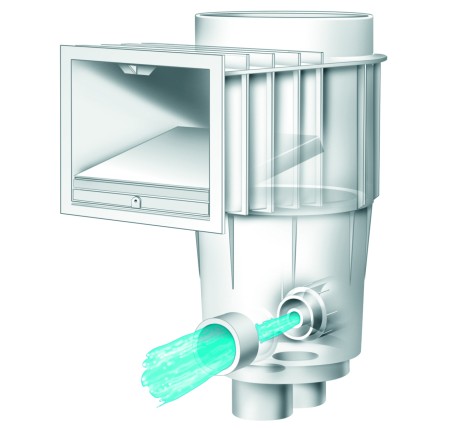 Skimmer QUIKSKIM BLANCO