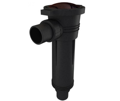 Recogehojas LEAFVAC Ø 63 mm  Ø 75 mm