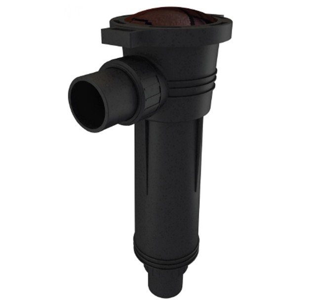 Recogehojas LEAFVAC Ø 63 mm  Ø 75 mm