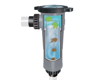 Recogehojas LEAFVAC Ø 63 mm  Ø 75 mm 2