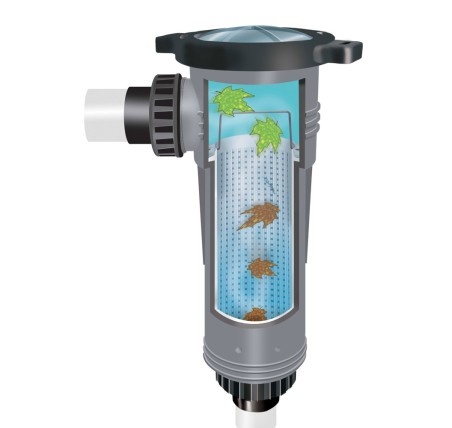Recogehojas LEAFVAC Ø 63 mm  Ø 75 mm