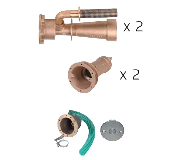 Nichos DOUBLE JET