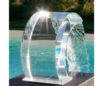 Embellecedor cascada Tropic con LED RGB