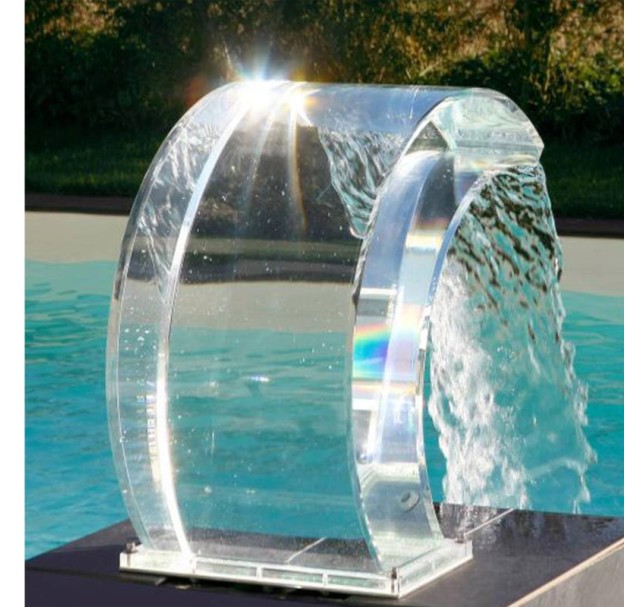 Embellecedor cascada Tropic con LED RGB