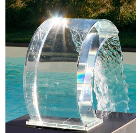 Embellecedor cascada Tropic con LED RGB