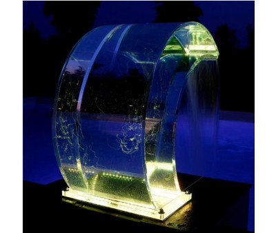 Embellecedor cascada Tropic con LED RGB 2