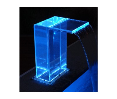 Embellecedor cascada Río con LED RGB