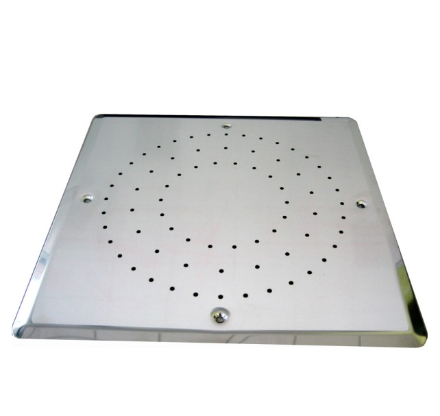 Placa aire cuadrada Fitstar PS 353 x 353 mm
