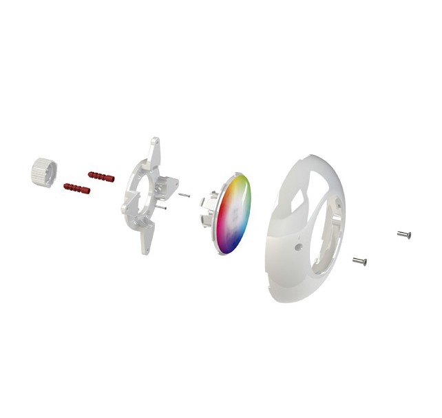 Adaptador de superficie para VISION Ø 100