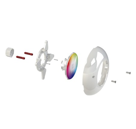 Adaptador de superficie para VISION Ø 100