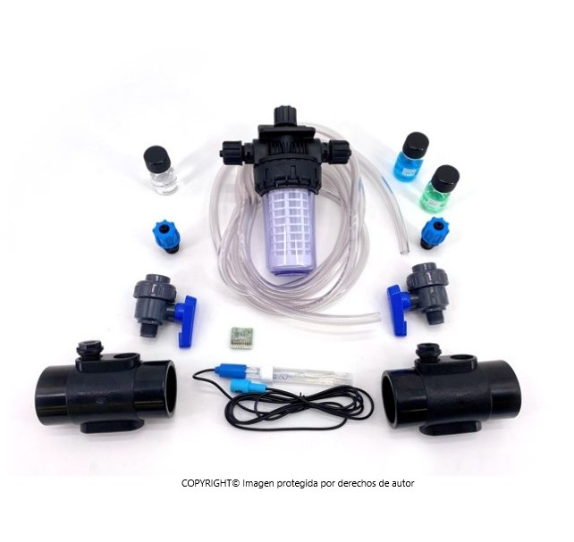 Kit sonda control pH cristal