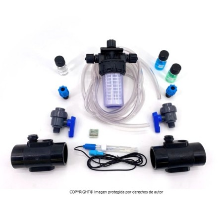 Kit sonda control pH cristal