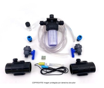 Kit sonda control redox cristal