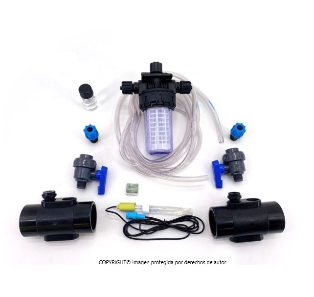 Kit sonda control redox cristal