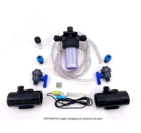 Kit sonda control redox cristal