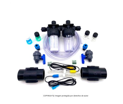 Kit control redox y pH cristal