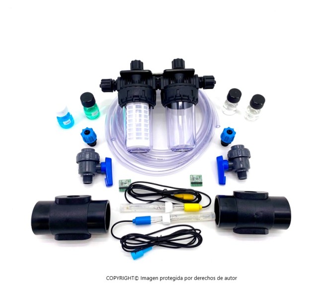 Kit control redox y pH cristal