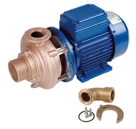 Bomba Bronce 1.5 kw 2.0 cv 400V  30 m³h