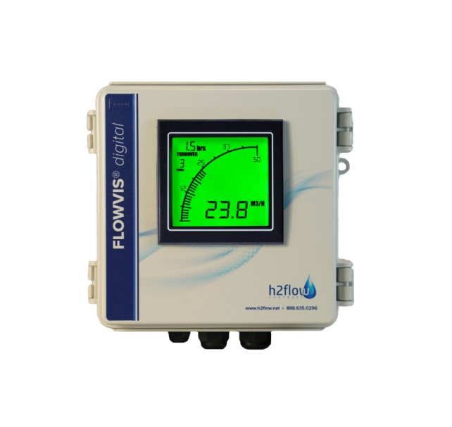 Display Digital FlowVis