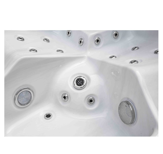 SPA SOBRE TERRENO Modelo Tango