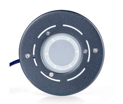 FOCO EVA OPTIC Embellecedor Ø190 mm ABS Gris Antracita