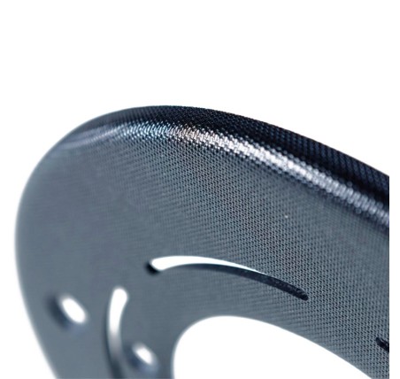 FOCO EVA OPTIC Embellecedor Ø190 mm ABS Gris Antracita
