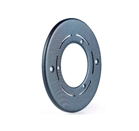 FOCO EVA OPTIC Embellecedor Ø190 mm ABS Gris Antracita