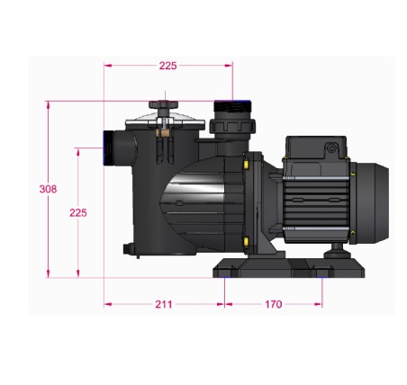 Kit adaptación Bomba Saci Optima