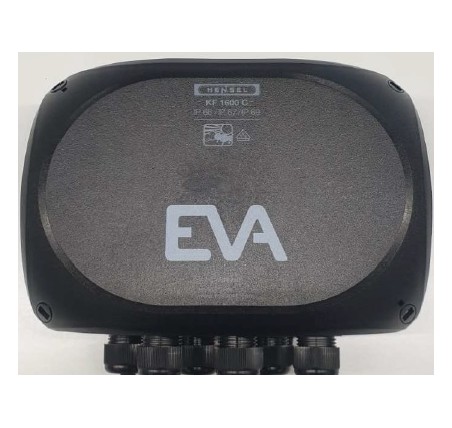 Caja de conexiones para extensión de cable