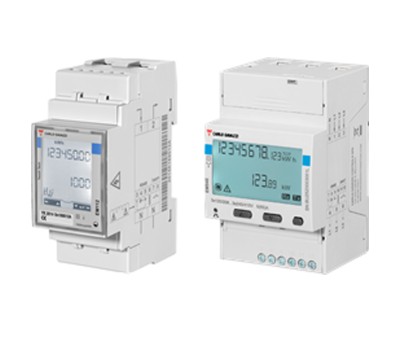Medidor de energía IoT trifásico